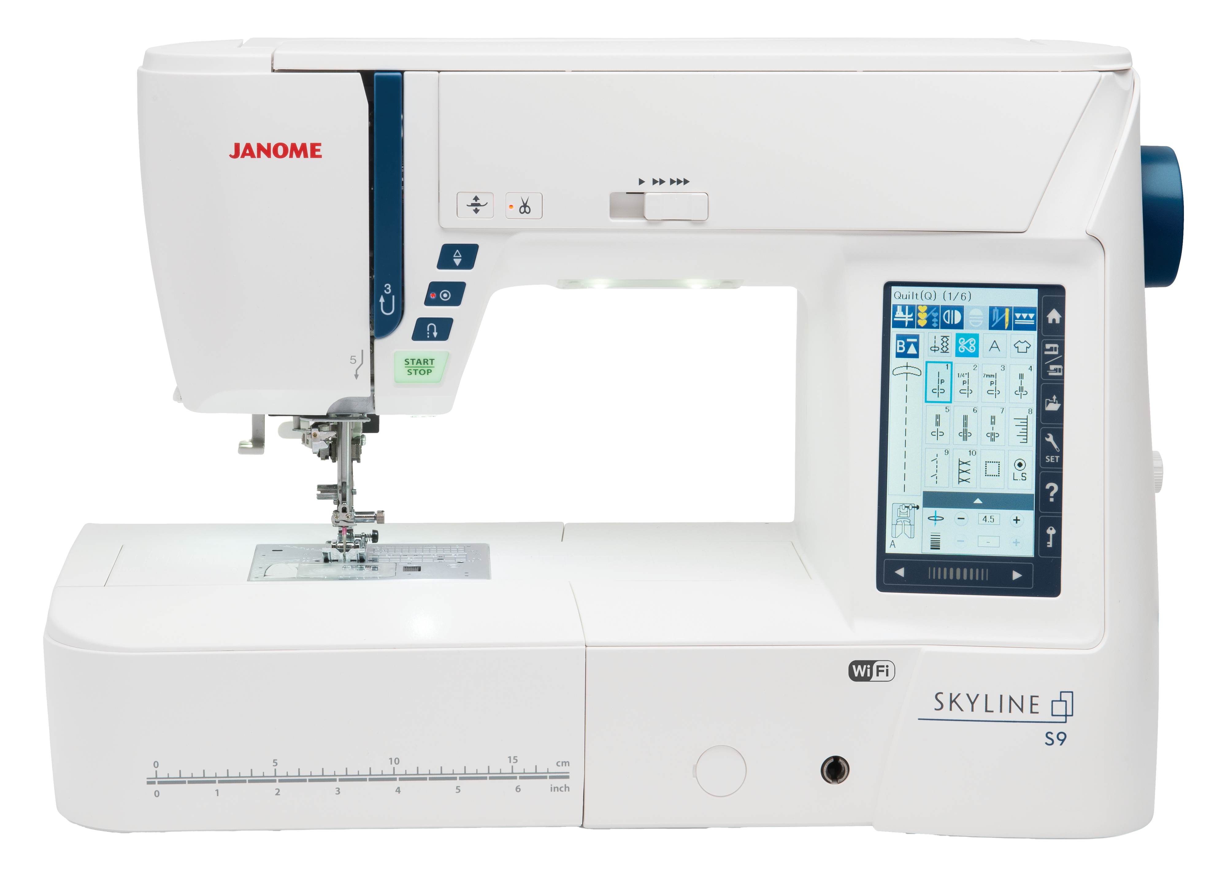 Janome Sewing and Embroidery Combo Machines