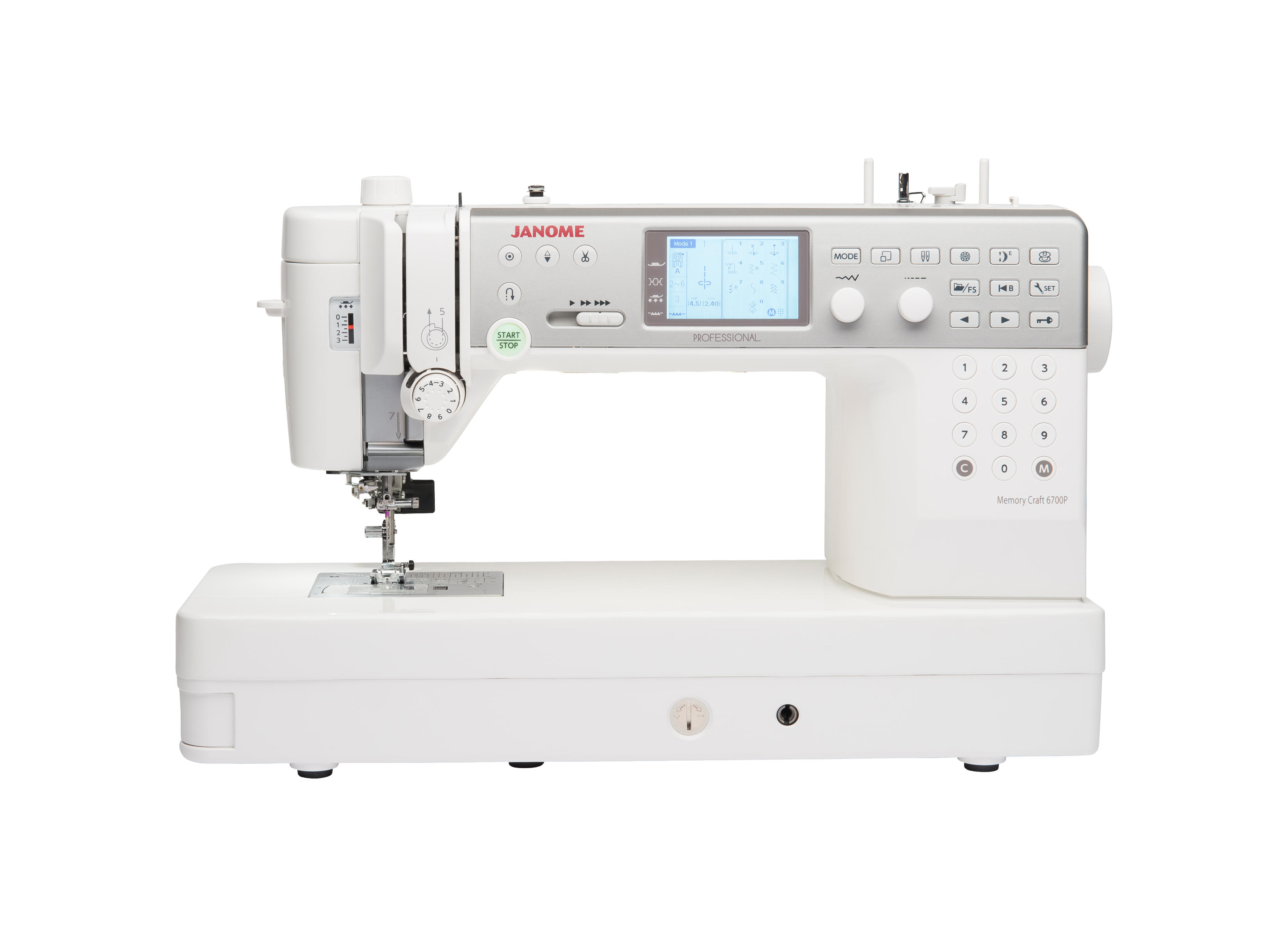 Shop the largest selection of genuine Janome accessories for your new Janome Memory Craft 6700P Sewing and Quilting Machine at World Weidner!
