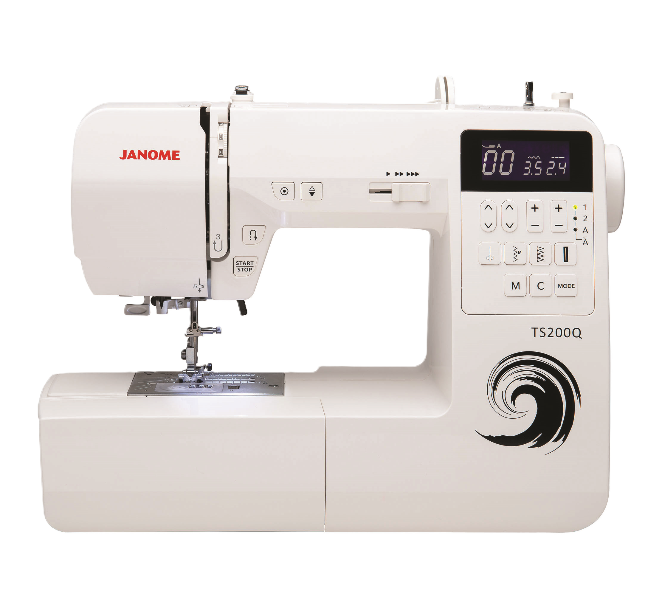 Janome TS200Q Accessories World Weidner