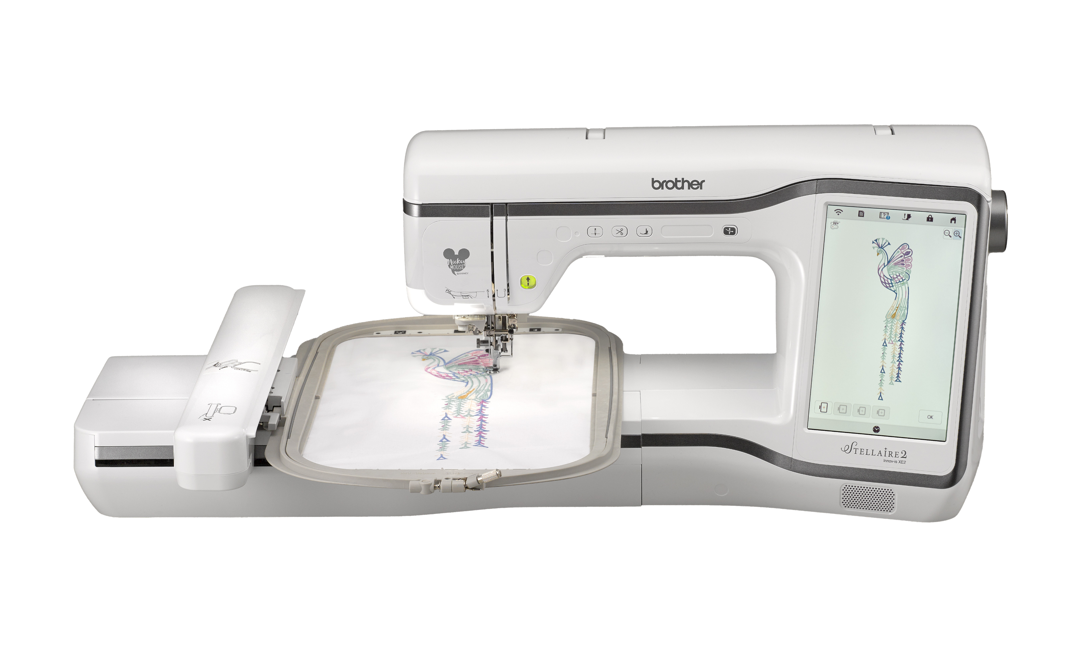 Shop the largest selection of genuine Brother accessories for your new Brother Stellaire Innov-is XE1 or XE2 Embroidery Machine at World Weidner!
