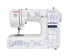 Janome Toile Romance Easy-to-Use 15-Stitch Sewing Machine Officially Licensed Bridgerton Collection