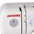 Janome Toile Romance Easy-to-Use 15-Stitch Sewing Machine Officially Licensed Bridgerton Collection