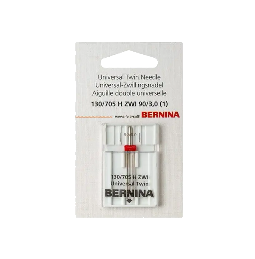 BERNINA 002528.71.03 Universal Twin Needle 130/705 H ZWI 80/2.5