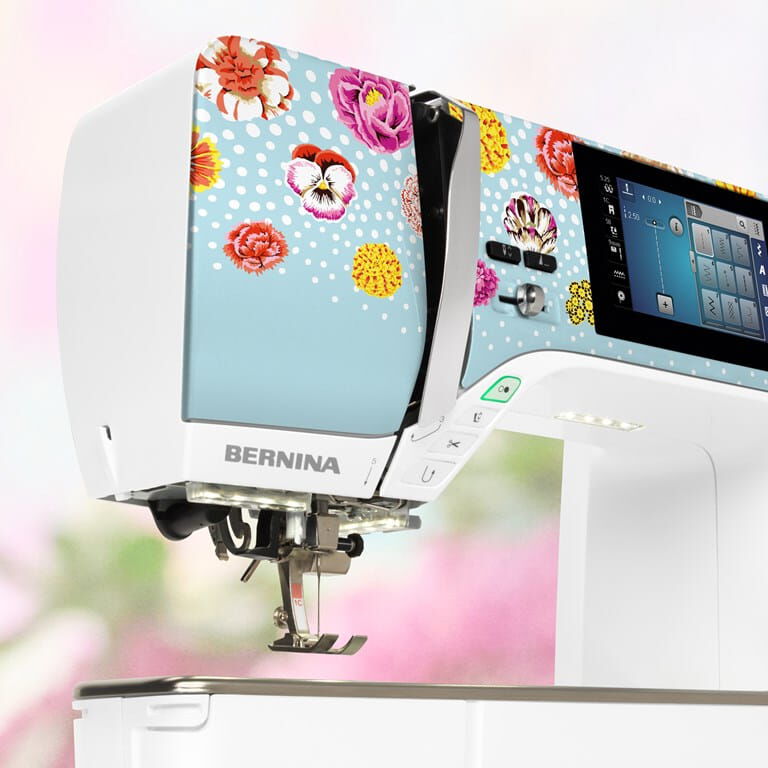 BERNINA 570 QE Kaffe Edition Sewing and Embroidery Machine