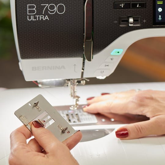 BERNINA 790 Ultra Sewing Embroidery and Quilting Machine