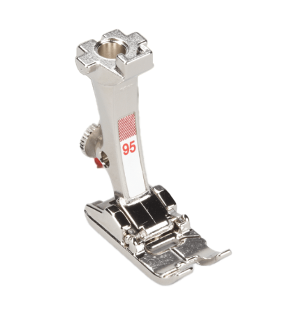 BERNINA #95 Legacy / Old Style Binder Foot for Binder Attachments 033554.72.10
