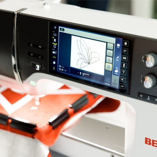 BERNINA 790 Ultra Sewing Embroidery and Quilting Machine