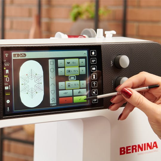 BERNINA 790 Ultra Sewing Embroidery and Quilting Machine