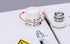 close up of the JUKI HZ-HT740 Sewing Machine dials