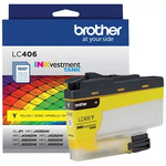 Brother PrintModa HLJF1 Standard Yield Ink LC406YS Yellow for Sale at World Weidner