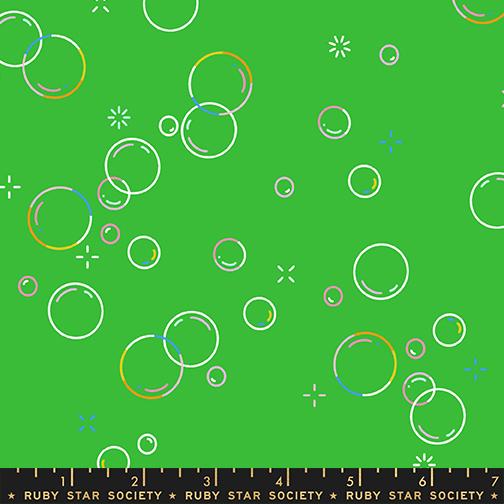 Fabric Ruby Star Society Verdant Bubbly Float by the Quarter Yard RS1146-20