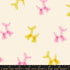 Fabric Ruby Star Society Natural Balloon Doggie Float by the Quarter Yard RS1147-11