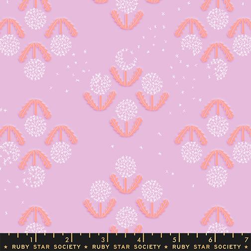 Fabric Ruby Star Society Macaron Puff Float by the Quarter Yard RS1148-15