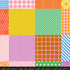 Fabric Ruby Star Society Posy Sampler Cheater Float by the Quarter Yard RS1149-12