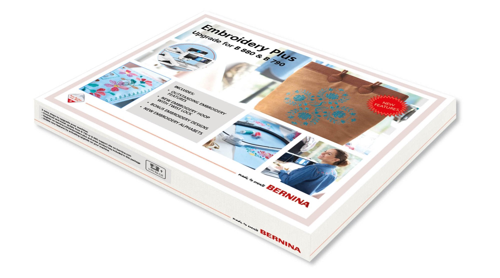 BERNINA Embroidery PLUS Upgrade Code Only 102950CODE