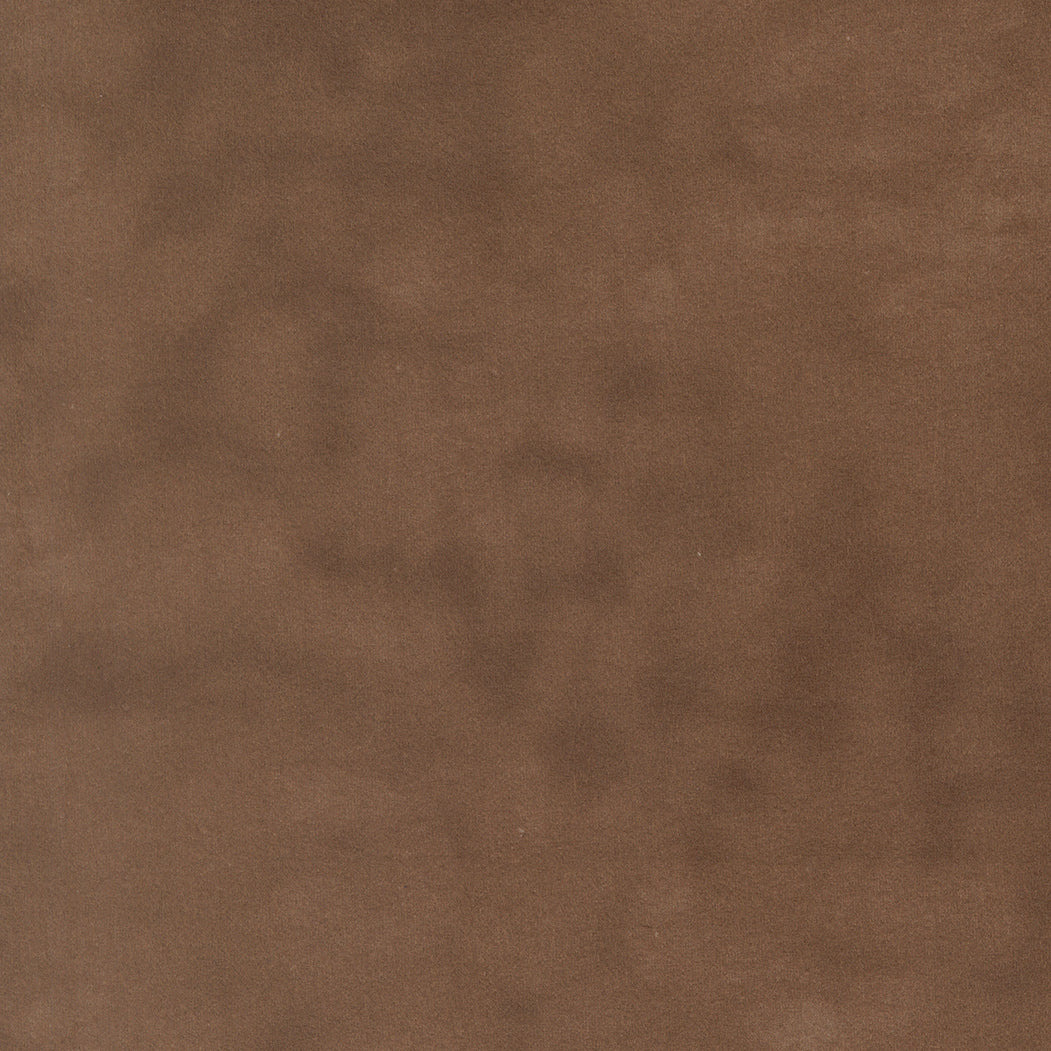 Fabric Moda Cocoa Mottled Flannel Gathering Basics by the Quarter Yard 1040-103F