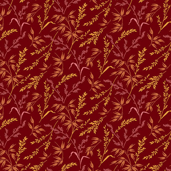 Fabric Andover Sunset Rustic Branch Secret Stash Favorites Amber by Laundry Basket Quilts by the Quarter Yard A-10537-R