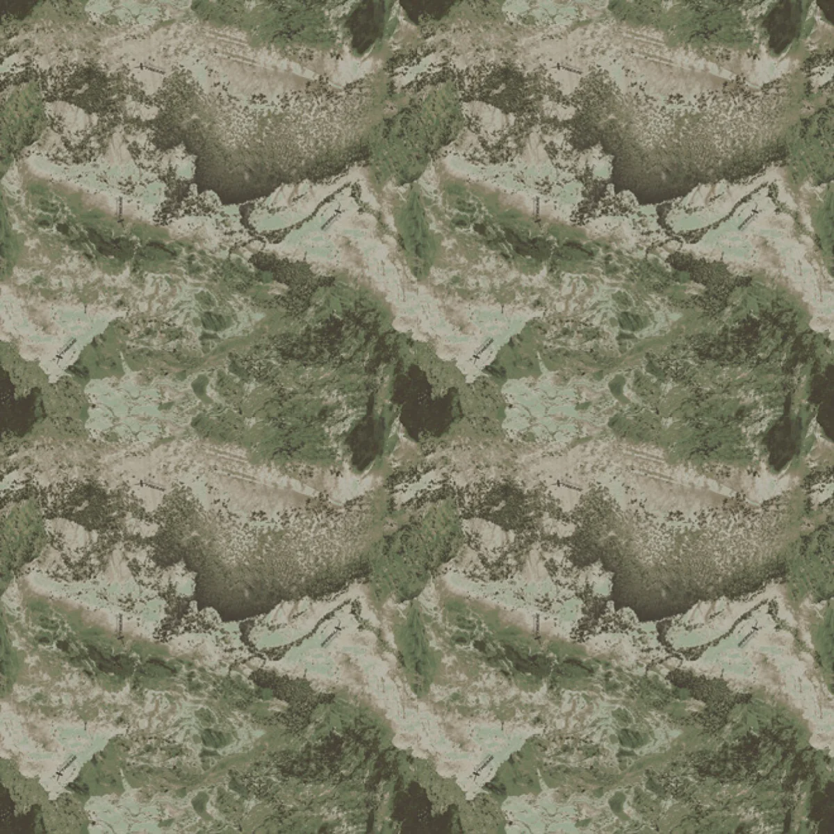 Fabric Sykel Enterprises Marsh Camo Realtree Extreme by the Quarter Yard 10538-MARSH