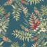 Fabric Andover Velvet Fern Secret Stash Favorites Blue Willow by Laundry Basket Quilts by the Quarter Yard A-10541-B
