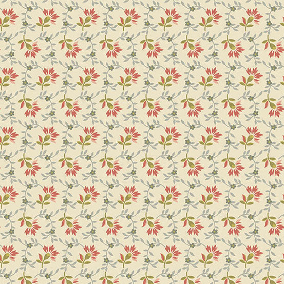 Fabric Andover Petal Lazy Daisy Secret Stash Favorites Amber by Laundry Basket Quilts by the Quarter Yard A-10543-L