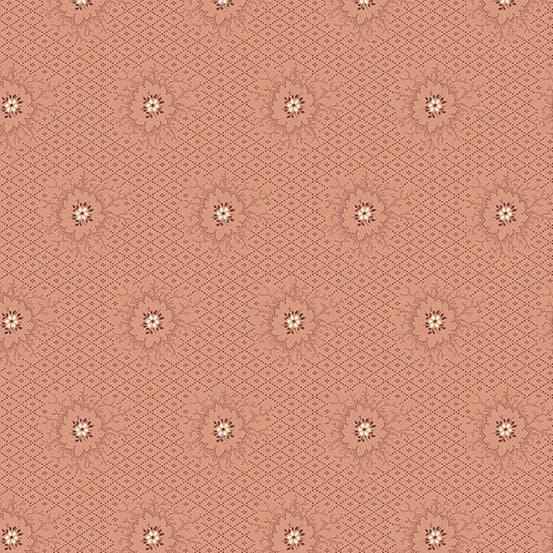 Fabric Andover Rose Camellia Secret Stash Favorites Amber by Laundry Basket Quilts by the Quarter Yard A-10552-E