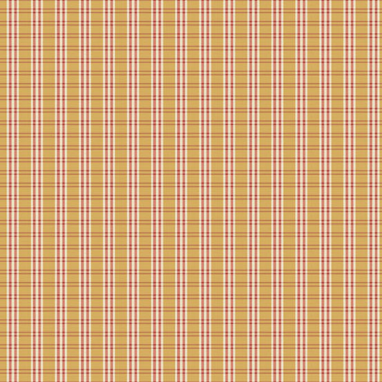 Fabric Andover Honeycomb Check Secret Stash Favorites Amber by Laundry Basket Quilts by the Quarter Yard A-10555-Y