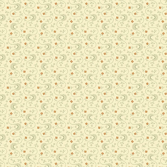 Fabric Andover Shell Lupin Secret Stash Favorites Amber by Laundry Basket Quilts by the Quarter Yard A-10556-L
