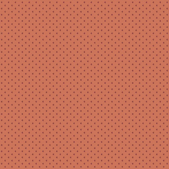 Fabric Andover Persimmon Seed Secret Stash Favorites Amber by Laundry Basket Quilts by the Quarter Yard A-10558-O