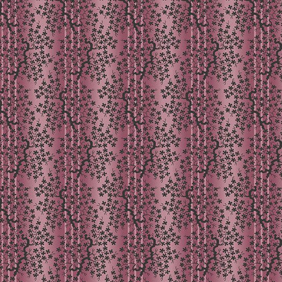 Fabric Andover Grape Chamomile Secret Stash Favorites Amber by Laundry Basket Quilts by the Quarter Yard A-10561-P