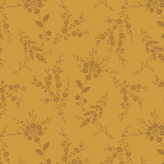 Fabric Andover Amber Spruce Secret Stash Favorites Amber by Laundry Basket Quilts by the Quarter Yard A-10566-Y