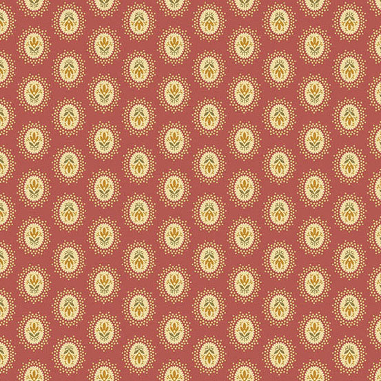 Fabric Andover Redwood Medallion Secret Stash Favorites Amber by Laundry Basket Quilts by the Quarter Yard A-10567-R