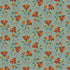 Fabric Andover Seafoam Wildflower Secret Stash Favorites Blue Willow by Laundry Basket Quilts by the Quarter Yard A-10584-B