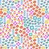 Fabric Andover Vanilla Patchwork and Petals by the Quarter Yard 10614-L