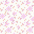 Fabric Andover Vanilla Floral Stitches Patchwork and Petals by the Quarter Yard 10615-L