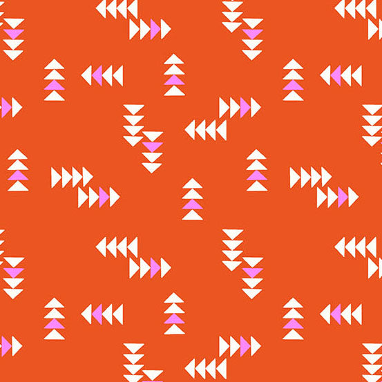 Fabric Andover Zinnia Winging It Patchwork and Petals by the Quarter Yard 10617-O