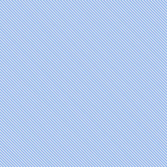 Fabric Andover Periwinkle Sweet Stripe Patchwork and Petals by the Quarter Yard 10619-B