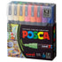 Posca Paint Marker 16 Colors PC-3M Extra Fine Basic Set