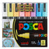 Posca Paint Marker 8 Colors PC-5M Soft Colors Set