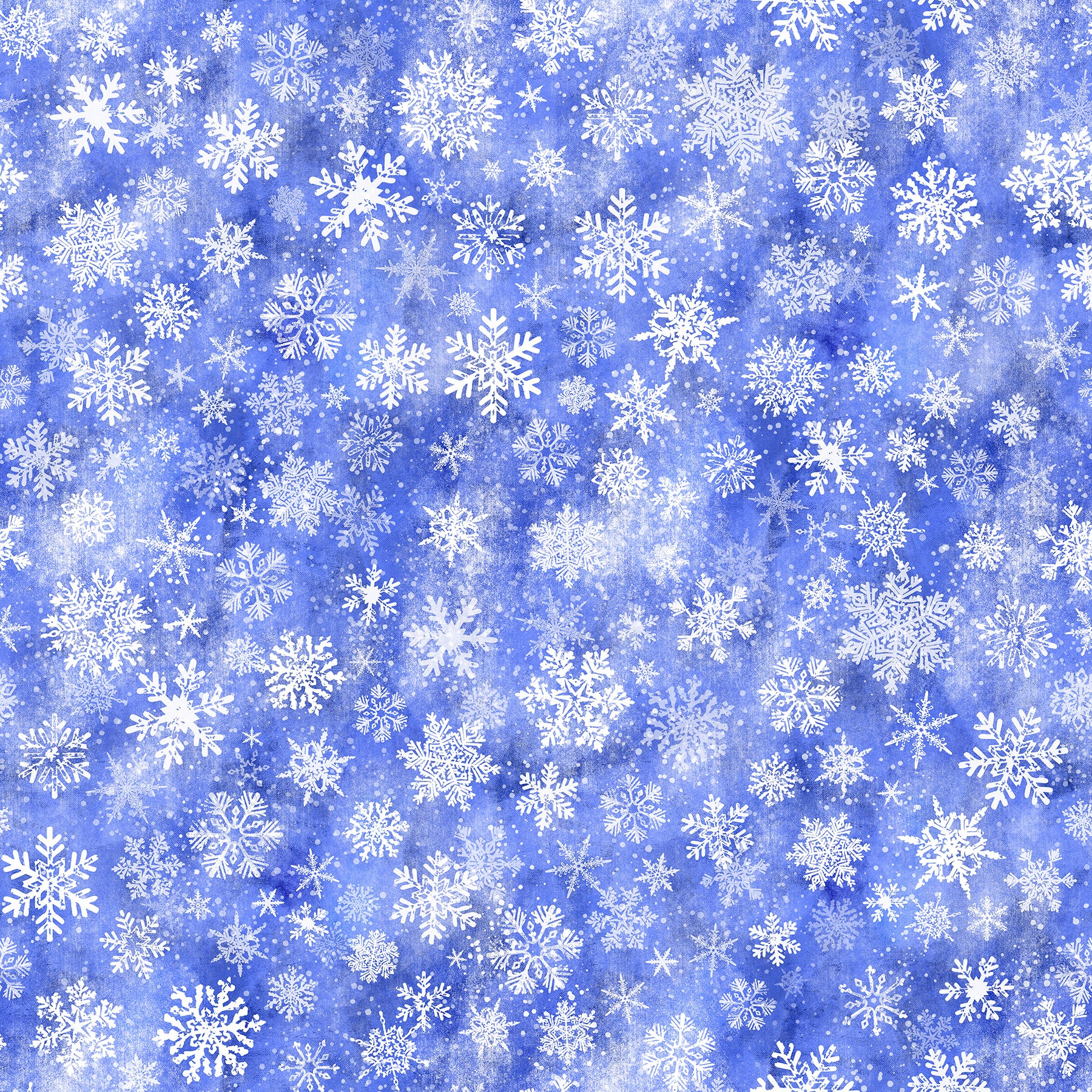 Fabric Patrick Lose Dusk Fantasy Flakes Winter Twilight by the Quarter Yard 10764-43