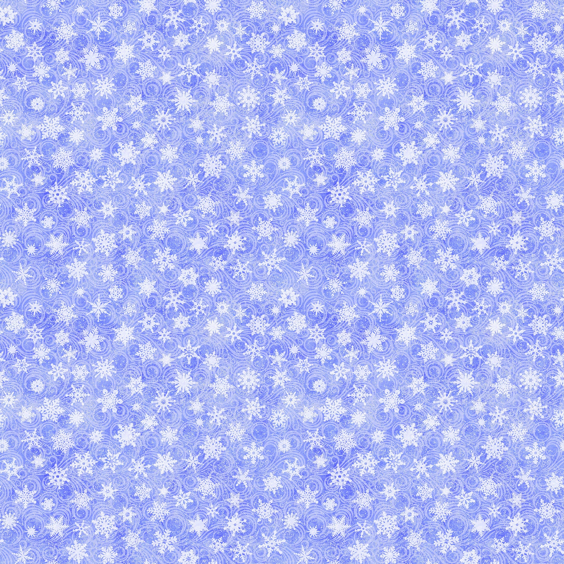 Fabric Patrick Lose Blustery Blues Winter Winds Winter Twilight by the Quarter Yard 10771-42