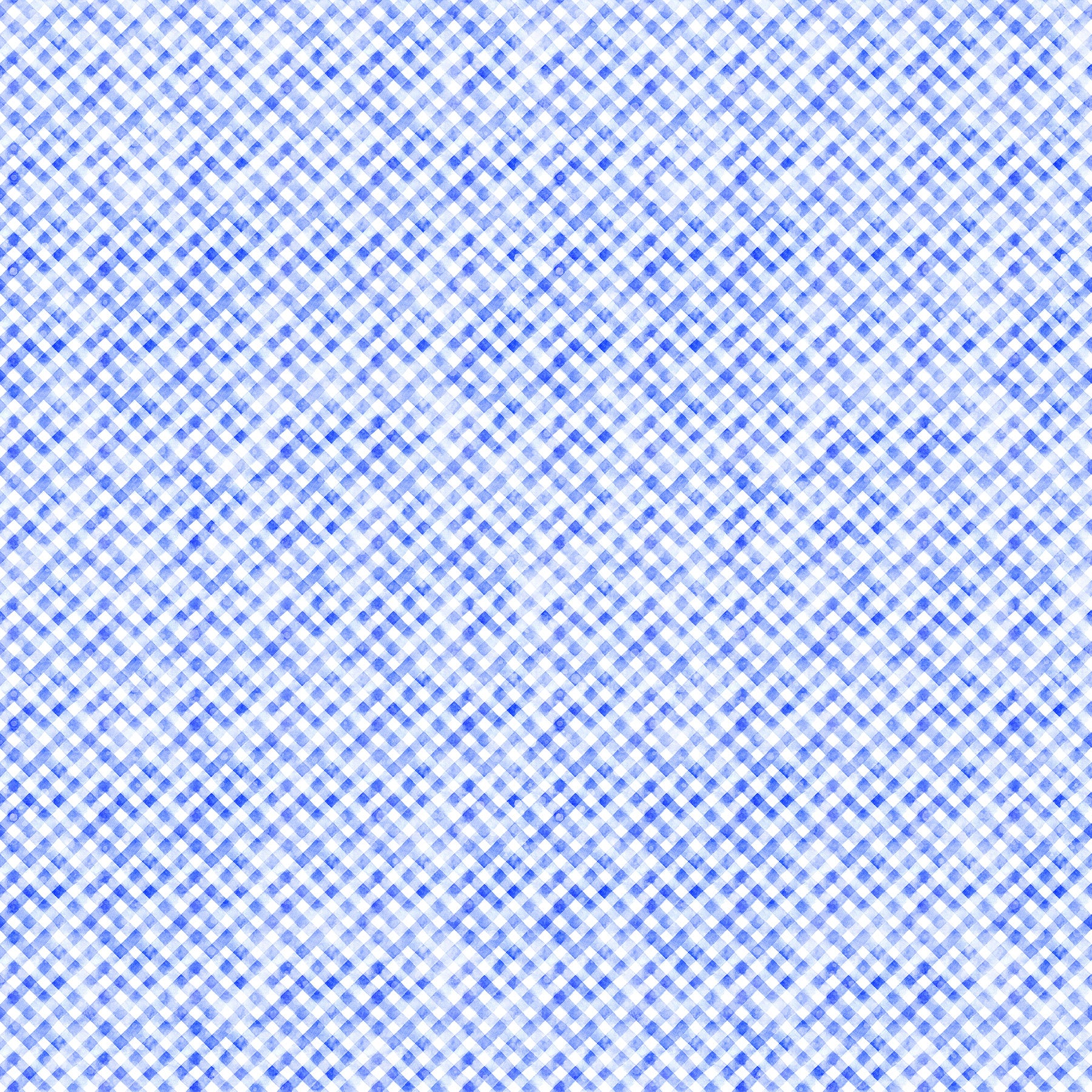 Fabric Patrick Lose Blue Watercolor Gingham Winter Twilight by the Quarter Yard 10773-10
