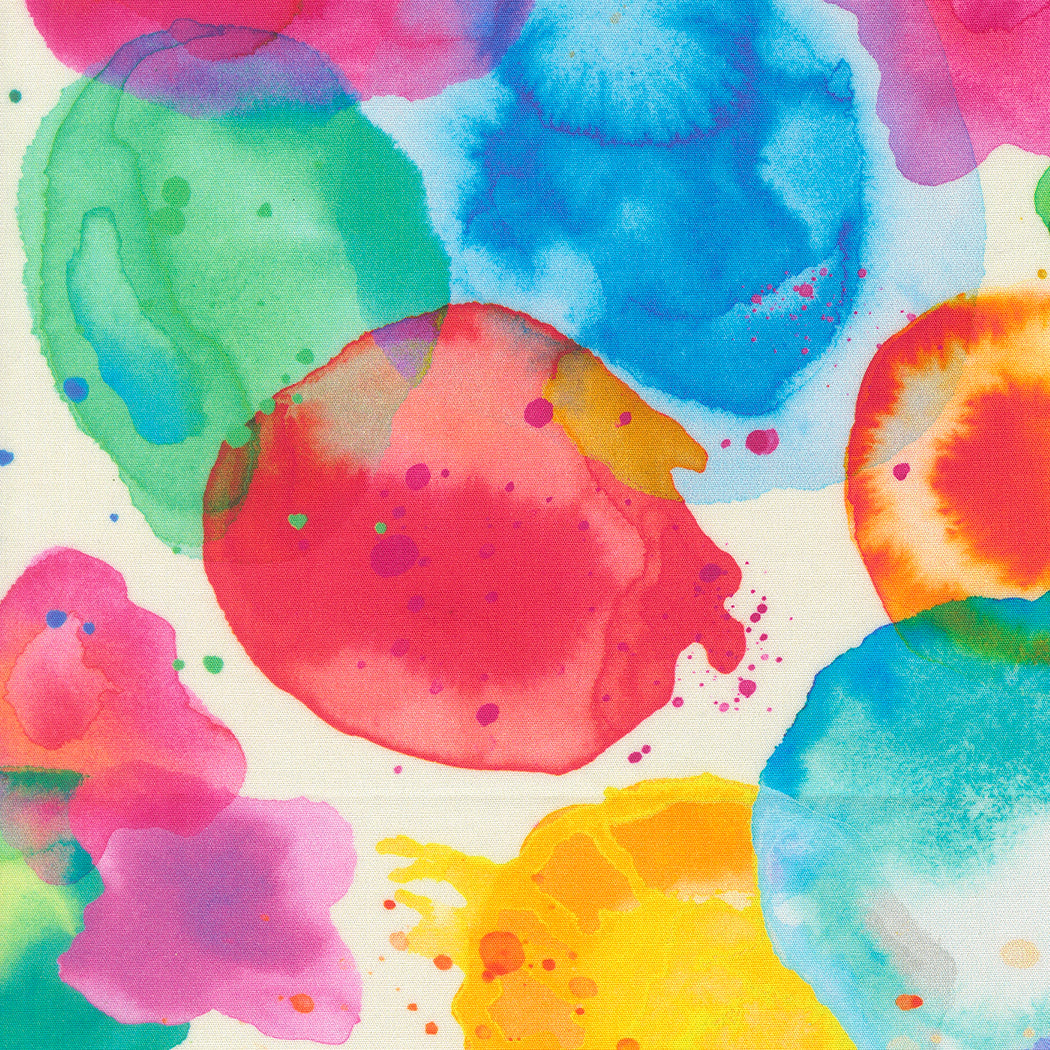 Fabric Moda Rainbow Specs of Color Gradients Gallery 108" Wide Back by the Quarter Yard 108046-11
