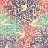 Fabric Lumin Multi Pink Purple Teal Birds in Branches Songbird Island Batiks by the Quarter Yard 112601826