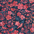 Fabric Lumin Blue Marine Flowers Leaves and Birds Songbird Island Batiks by the Quarter Yard 112606575