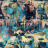 Fabric Lumin Multi Grey Yellow Rust Forest Animals Twigs and Tails Island Batiks by the Quarter Yard 112610814