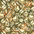Fabric Lumin Multi Green Gold Footprints Fur and Forest Island Batiks by the Quarter Yard 112613811