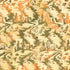 Fabric Lumin Multi Green Gold Fir Trees on Hills Fur and Forest Island Batiks by the Quarter Yard 112614811