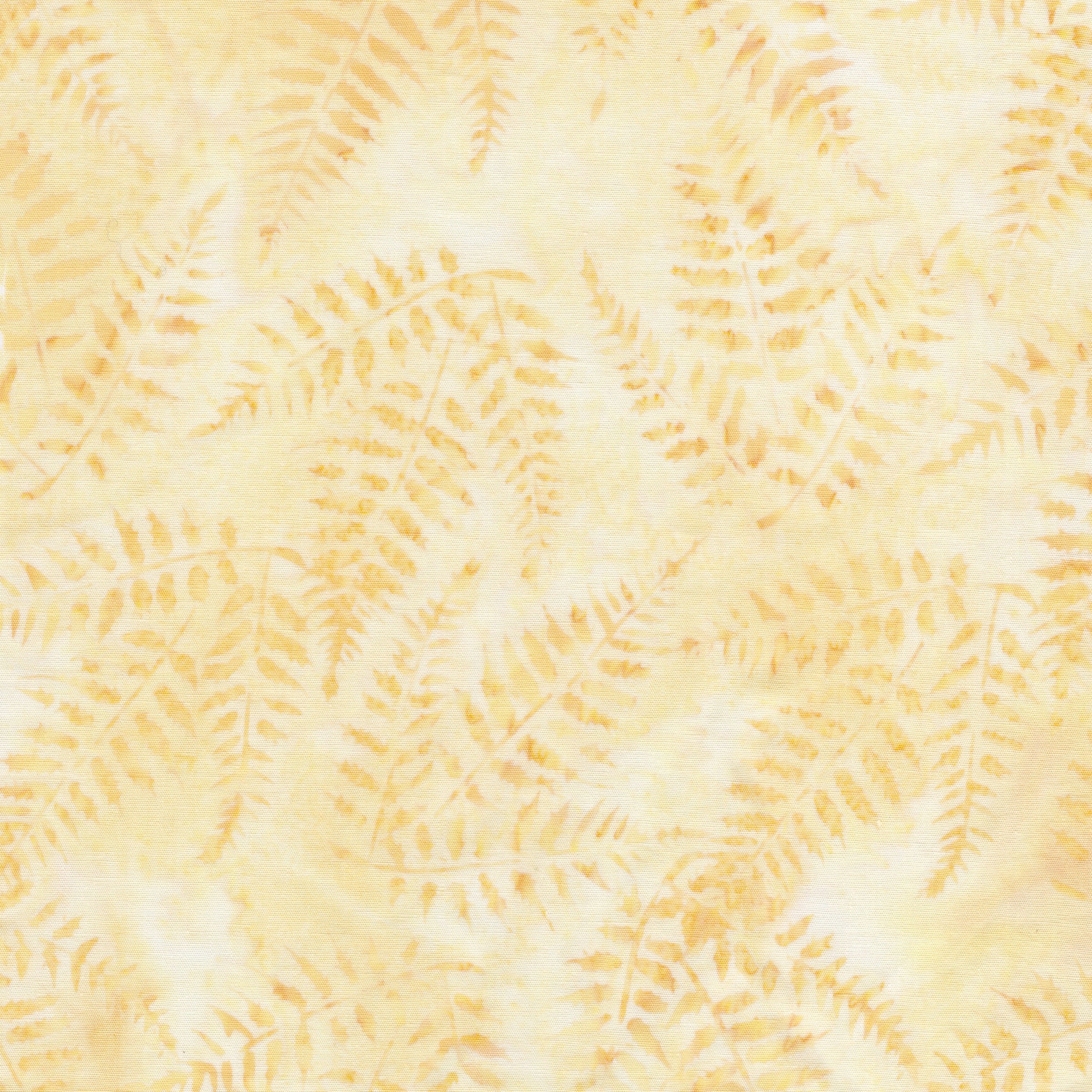 Fabric Lumin Neutral Baby Powder Ferns Fur and Forest Island Batiks by the Quarter Yard 112616011