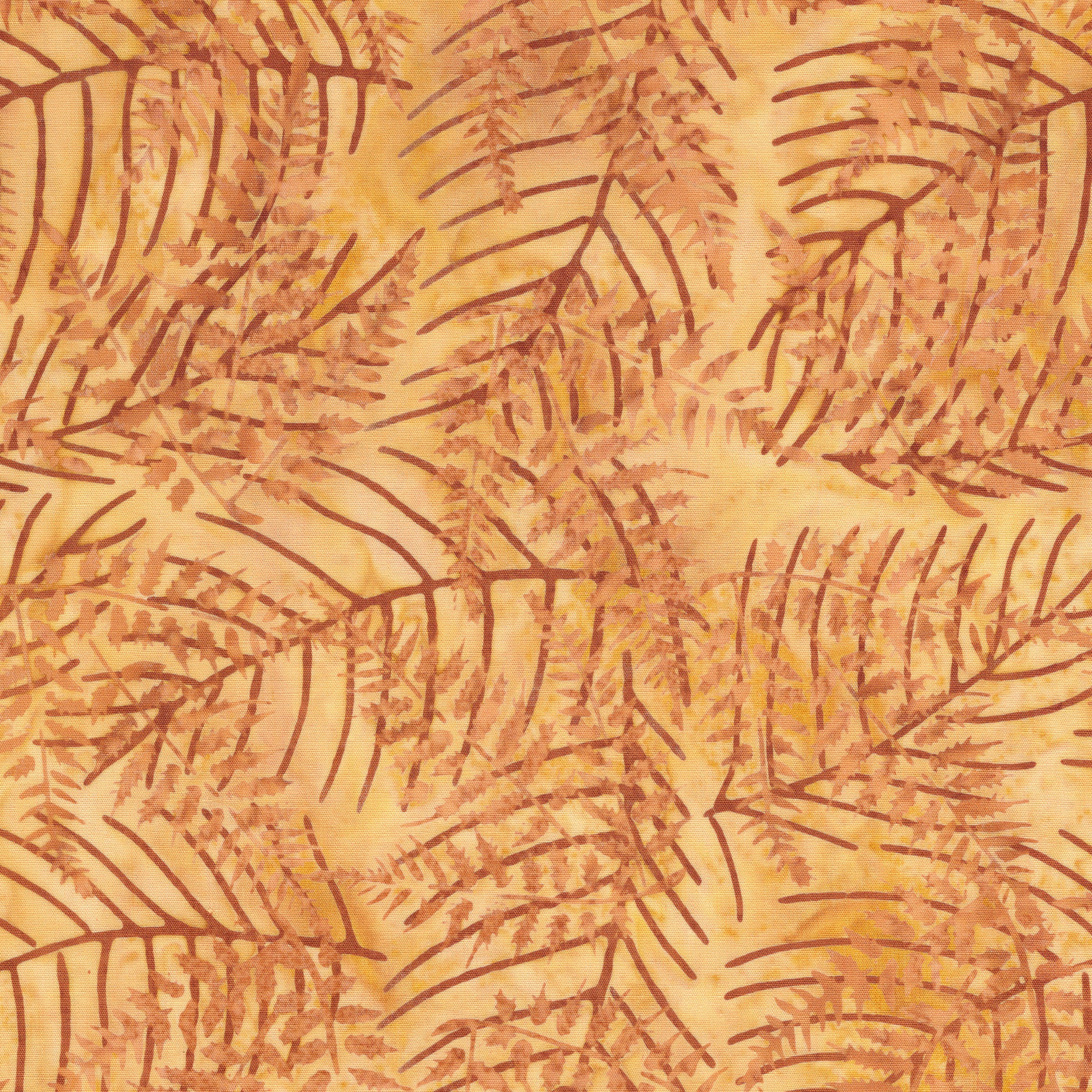 Fabric Lumin Brown Limestone Ferns Fur and Forest Island Batiks by the Quarter Yard 112616063