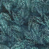 Fabric Lumin Blue Navy Ferns Twigs and Tails Island Batiks by the Quarter Yard 112616585